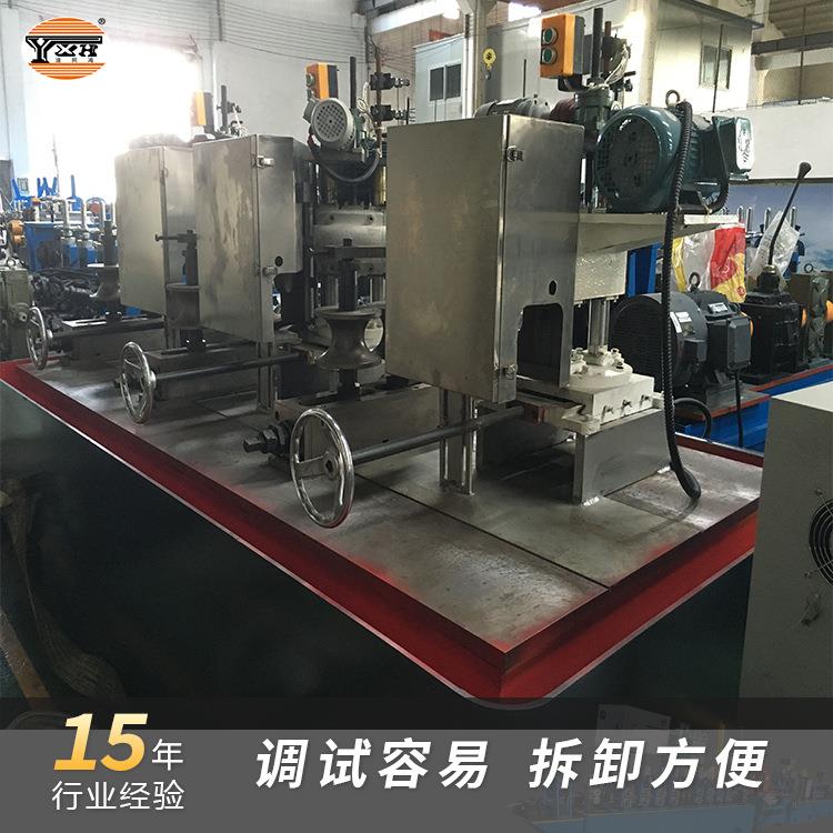 制管机 钛钢制管GG40机大管径 不锈制管机组 操作简管单