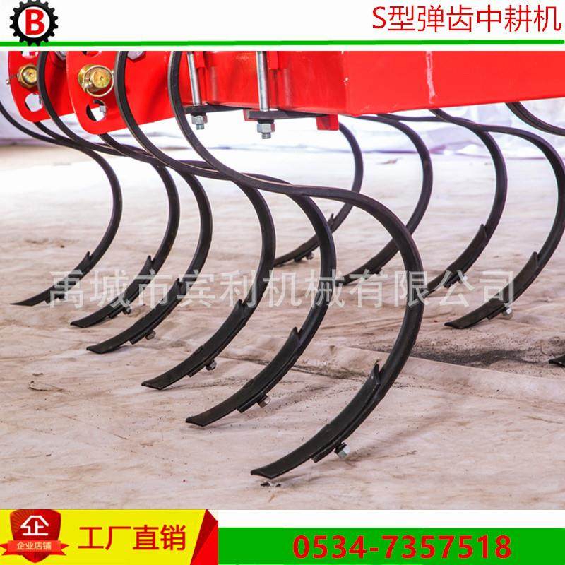 供应S型弹齿中耕机，S，型弹簧耕机加工耕机，S中型中松ZS-1.8土