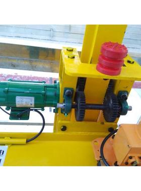 欧式2电梁动单梁桥式起重机门式双悬挂TMK起T重机