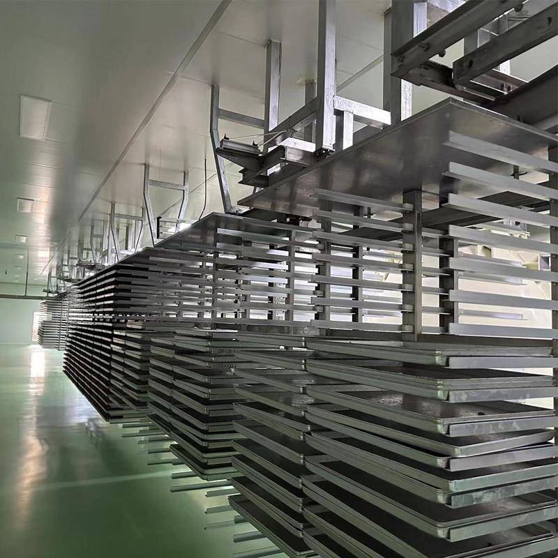 20平大碳钢水0果真空干燥蔬菜FD真空 冻干机不锈钢型食品苦瓜片冷