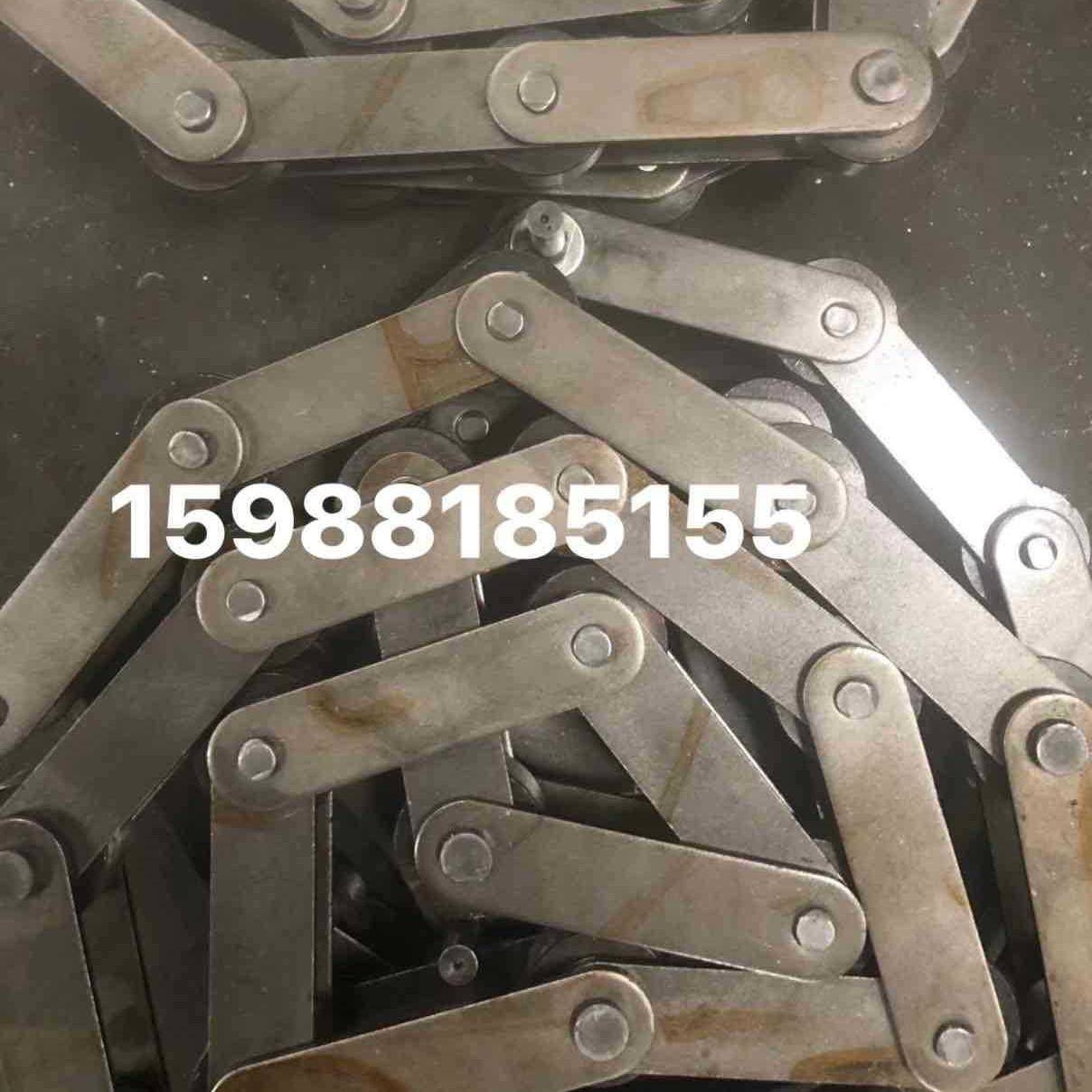 直板链条重型流水线条非标大节工业输距送链条10P1WHV2链5P150p20