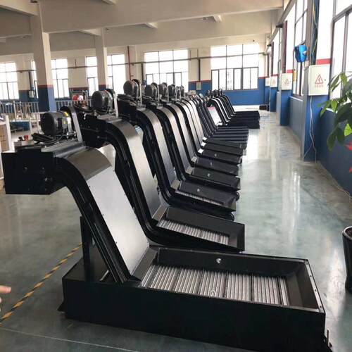 机钣金排屑机冲ZD/2125压家脚料链板排屑机上海床磁性排屑器厂维