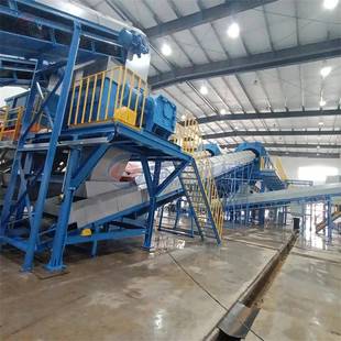垃圾分选生产线LT-垃圾 中城村造改拆除砌块风选机器 道路混土筛