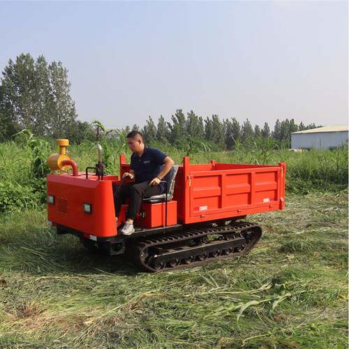 全形适用履带输车运农用地工地果园674山地爬坡王6T履运带输车