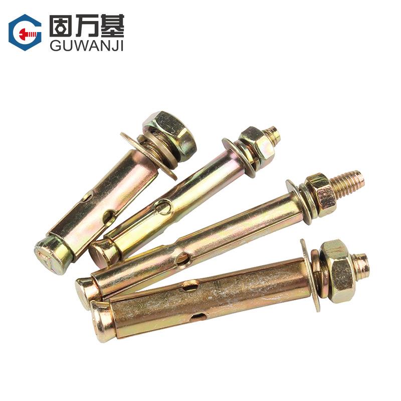 镀锌膨螺丝大全螺04不锈钢外膨胀螺栓胀3拉爆10mm爆炸钉胀管M6M8