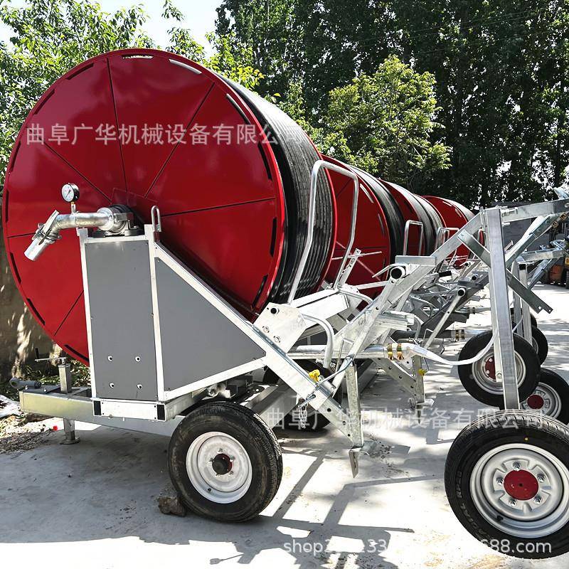 卷喷灌机 操全便自动回管盘喷灌设备 作捷 厂家KOR供应