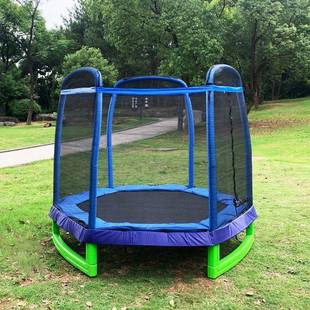 城堡XT-LX812围型网儿童蹦床户外运用商用儿童跳床境热销跨室内身