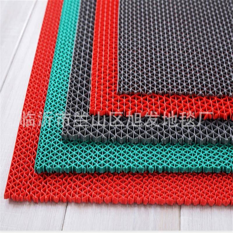 浴垫镂s型垫空卫间008防滑垫子隔水地垫网格塑料p生vc过道走室廊