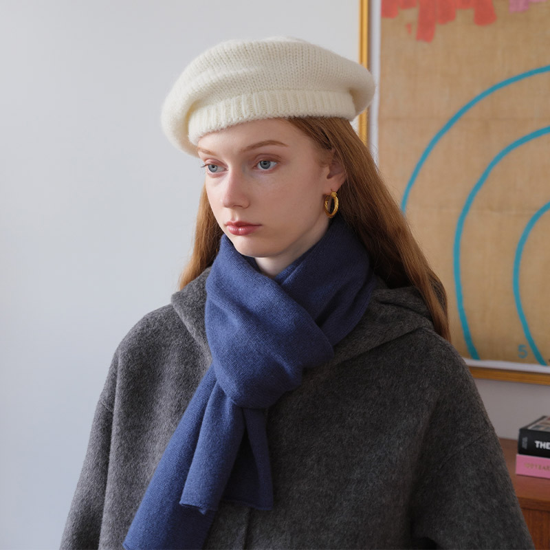 然若I男女同款全羊毛围巾