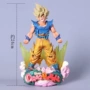 Anime mô hình làm bằng tay Dragon Ball Z smsd Saiyan Sun Wukong PVC hộp trang trí - Capsule Đồ chơi / Búp bê / BJD / Đồ chơi binh sĩ mô hình one piece zoro