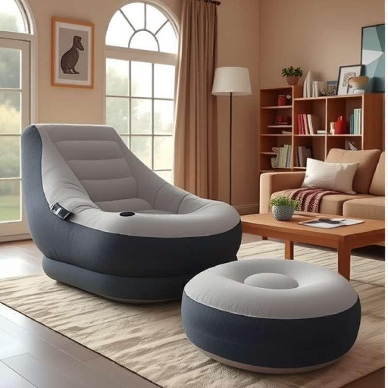 INTEX充气沙发单人懒人床