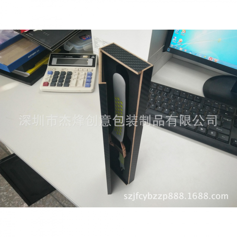 不锈钢表带木盒包装50