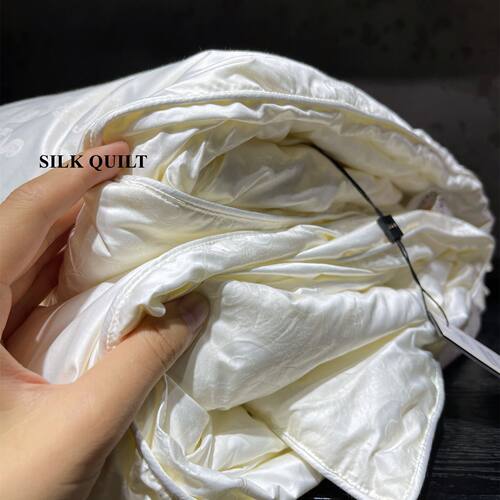 SILKQUILT高定真丝蚕1