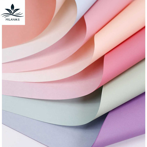 新款双面防水艺术牛皮纸加厚鲜花