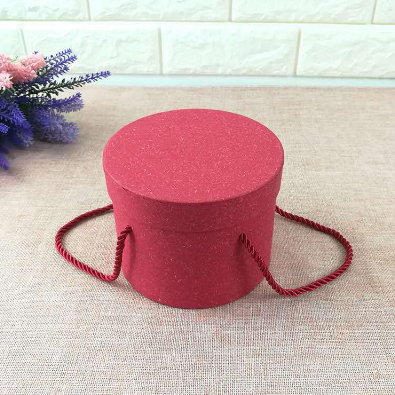 工厂直销鲜花礼盒圆形玫瑰花插花