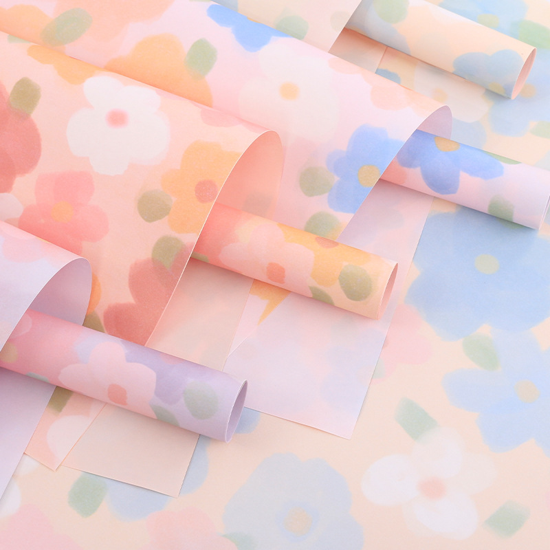 新款网红防水加厚风华纸手工di