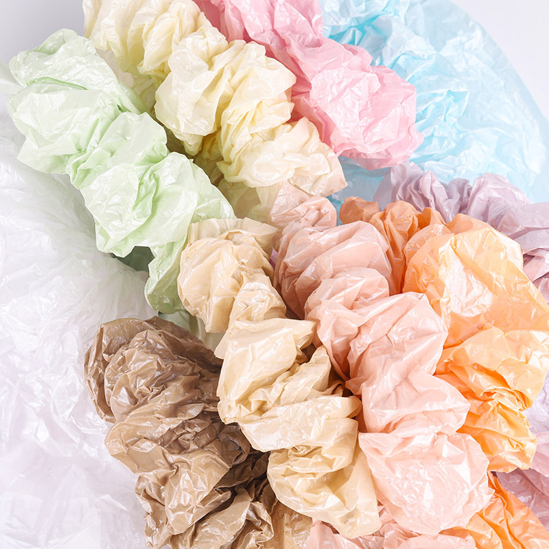 珠光雪梨纸鲜花包装防水内衬水果