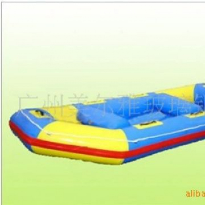 源头工厂加厚PVC四人漂流船