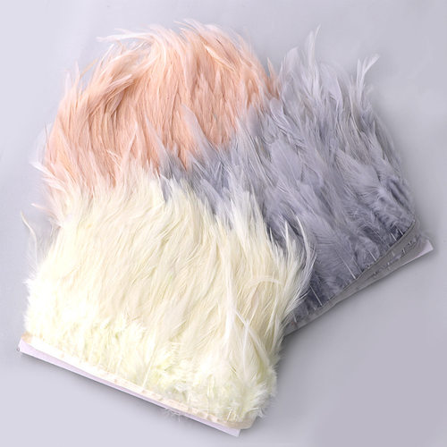 羽毛花边布条DIY服装辅料