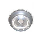 8寸烟囱空心甜甜圈模 阳极戚风中空模磨轮堡蛋糕面包布丁3