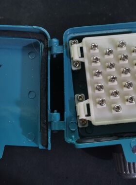 10对电话电缆分线盒 防水电话接线盒  分线箱包邮