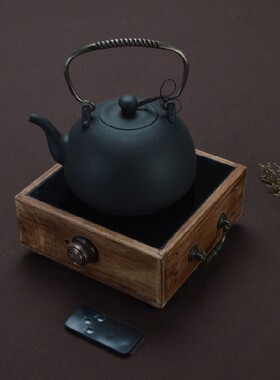 台湾火山石电陶炉白茶煮水壶