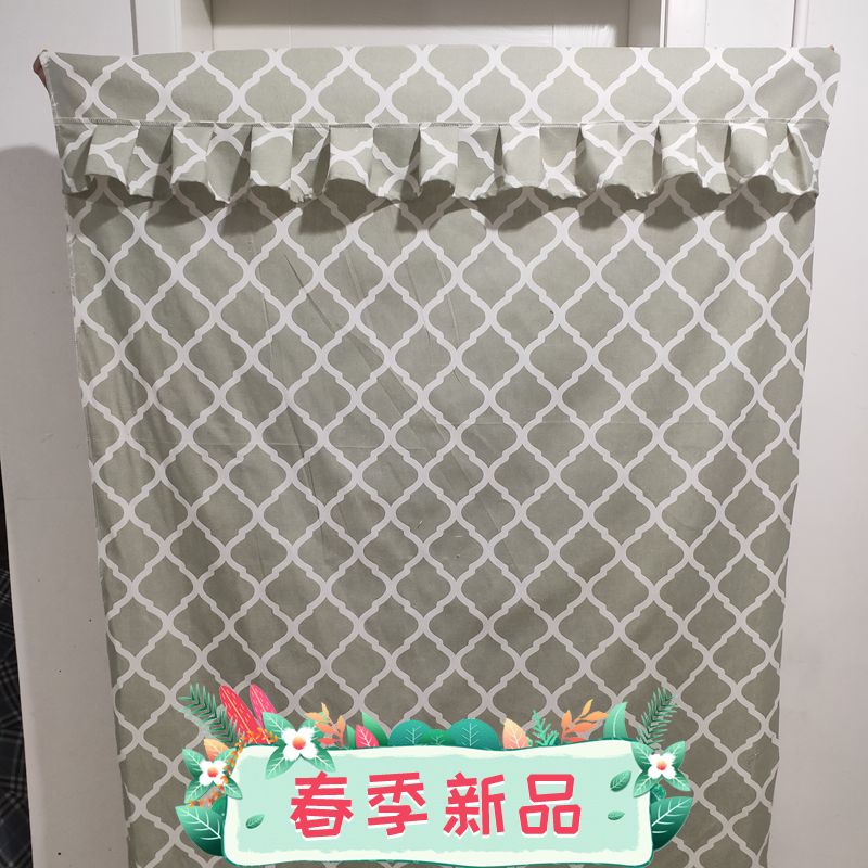 简易布罩防尘套衣柜全封闭加厚图片
