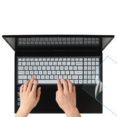 神舟战神T8键盘膜防尘垫屏幕贴膜