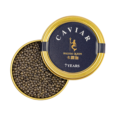 米其林餐厅标配同款鱼子酱