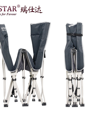 瑞仕达折叠床单人办公室午睡神器午休躺椅家用简易陪护便携行军床