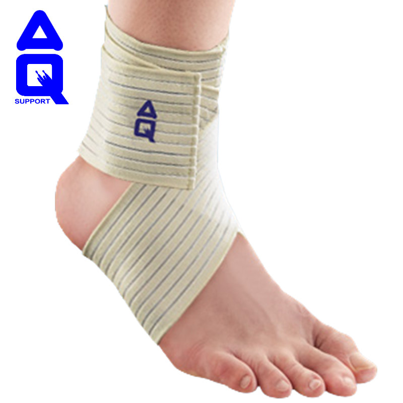 aq护踝缠绕式防扭脚防崴脚脚腕保而护绷带健身运动跟腱绑带夏男女