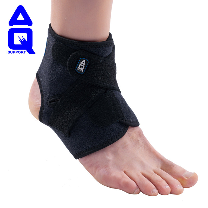 aq护踝防崴脚可调节加压保护跟腱健身运动脚腕关节缠带绑绷带男女