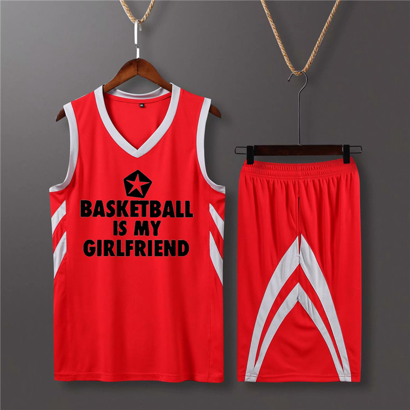 哈登球服男篮球比赛运动服套装吸汗速干透气学生训练定制篮球服热销0件假一赔三