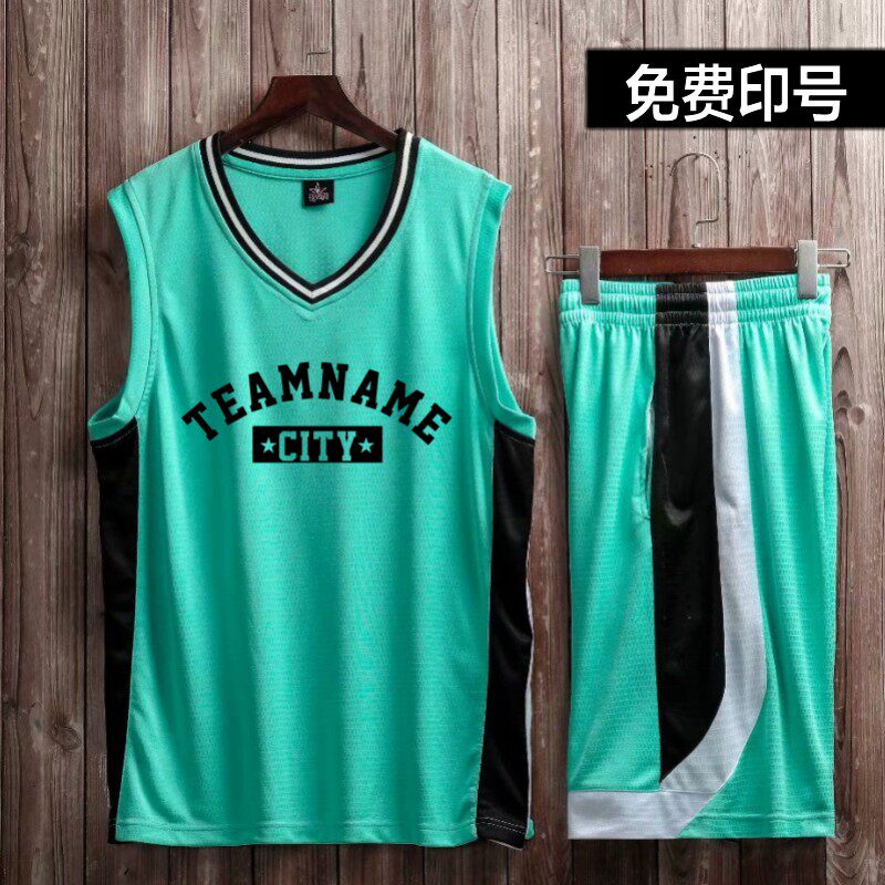 篮球服套装男女美国队定制diy印字大学生运动队服比赛梦十梦之队