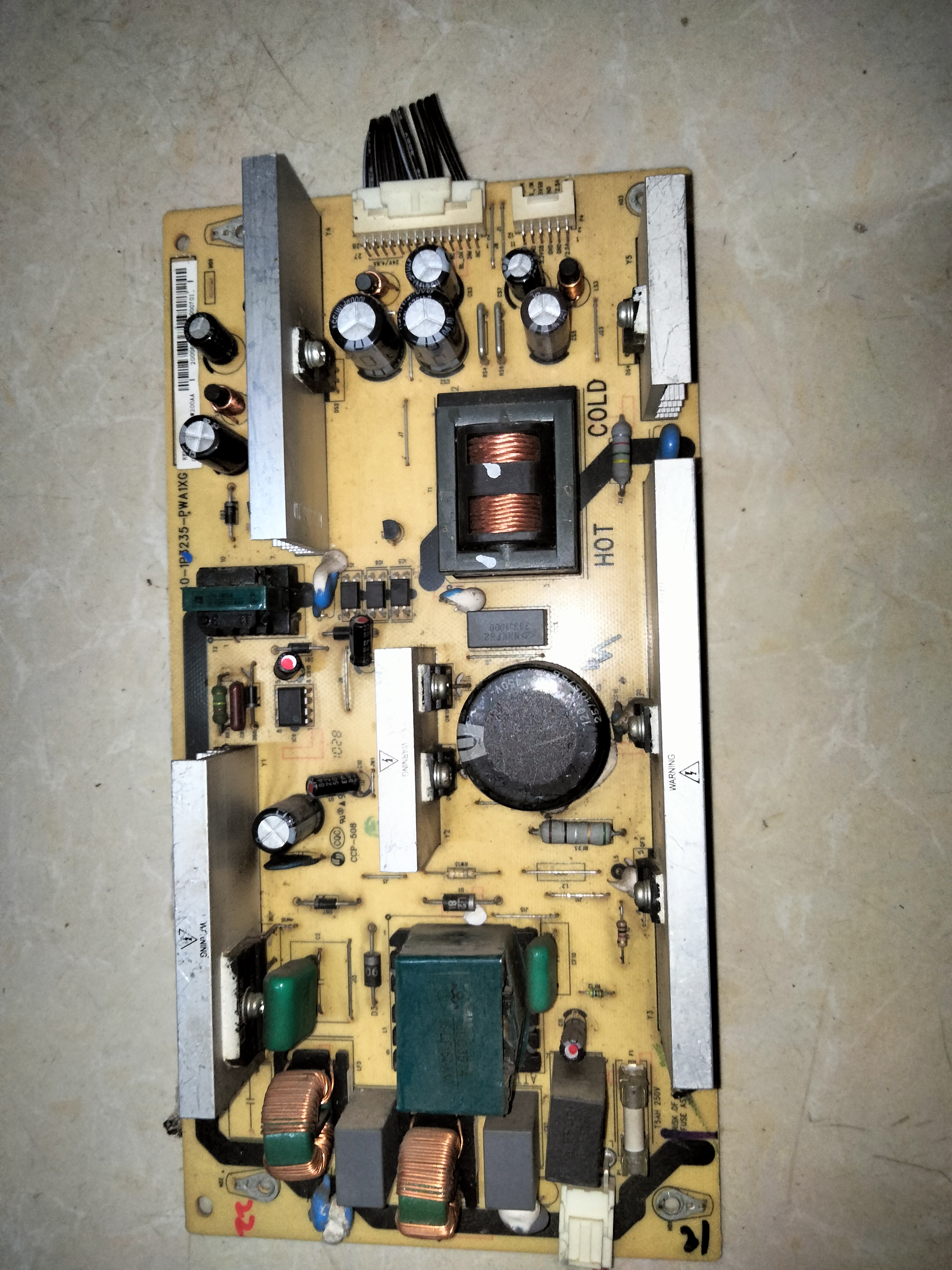 TCL L32E19 L32F19 L32M16电源板40-1P3235-PWA1XG