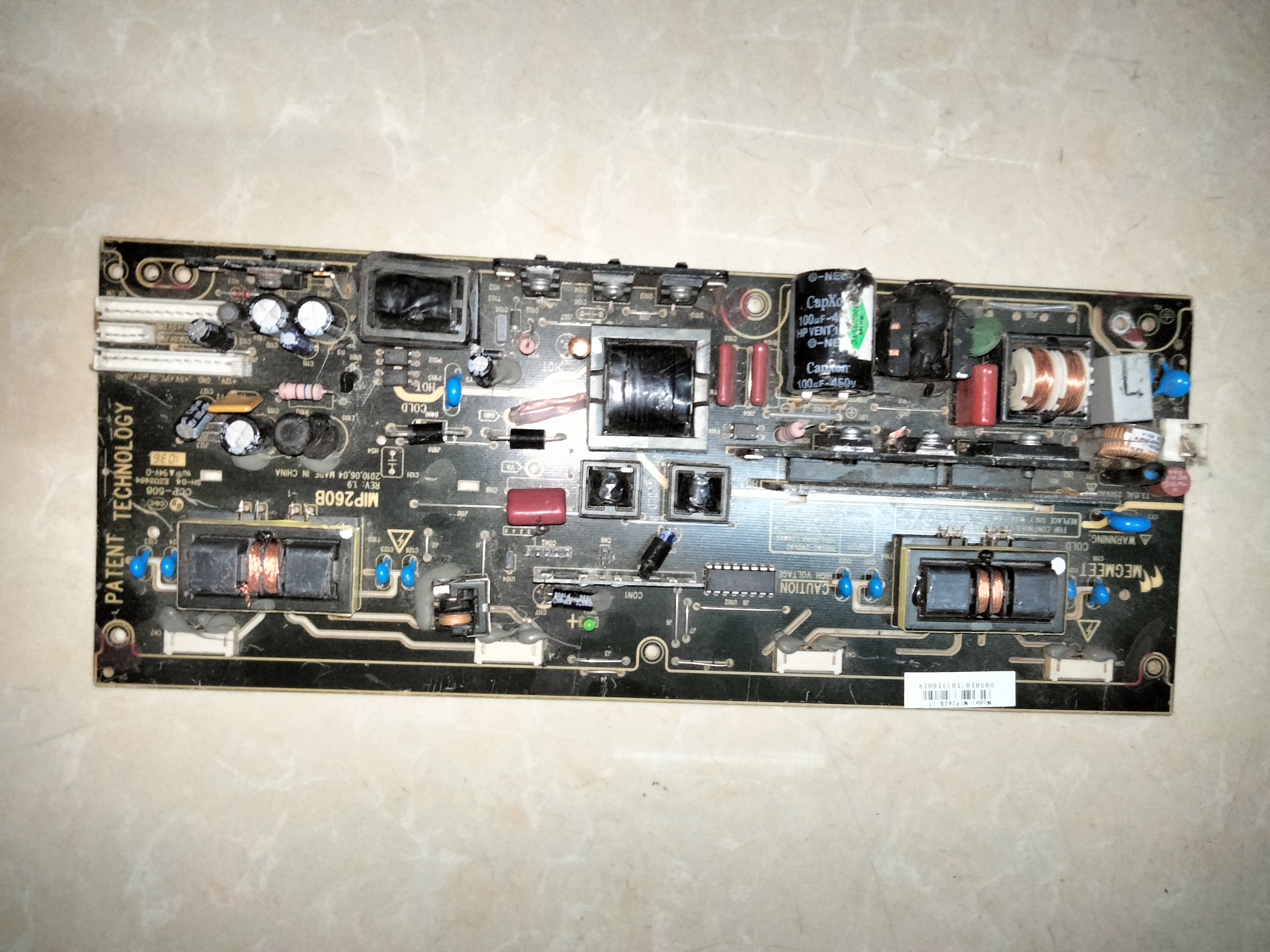 原装乐华LCD26P08A LCD26M10液晶电视电源板 M1P260B MIP260B现货