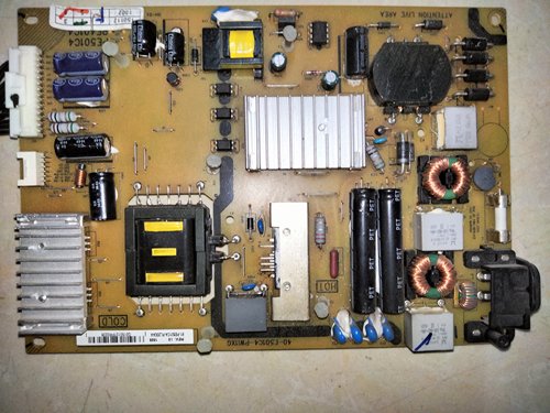 TCL L55F1600E/3700A/D/A710 电源板 40-E501C4-PWI1XG/PWH1XG