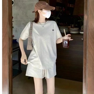 睡衣女款夏季2024新款套装网红休闲运动服两件套夏天可外穿家居服