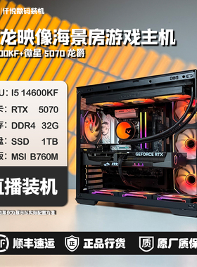 14600KF/5070/5070TI龙爵/魔龙/神龙/映像FLY LIGHT/渊空