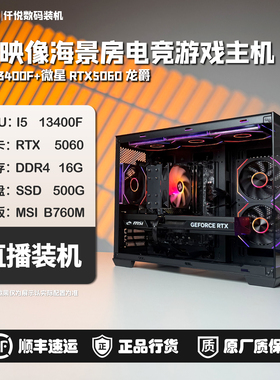 13400F/RTX5060龙爵/魔龙/5060TI龙爵/魔龙/海景房主机[围城]