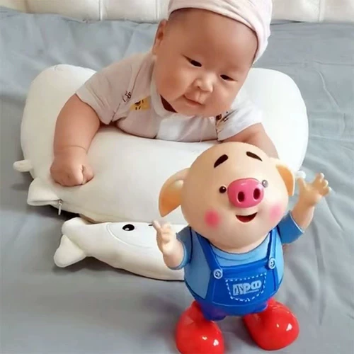 Электрическая танцующая игрушка для тренировок, 3-6 мес., 0-1 лет, раннее развитие