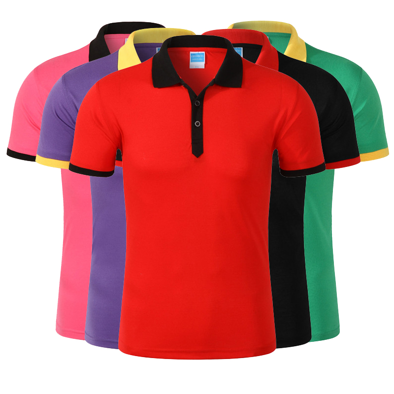 酒店工作服T恤餐厅服装餐饮饭店火锅店服务员工衣男女短袖工装