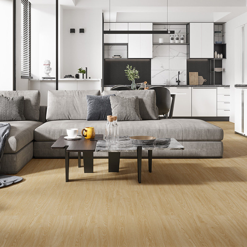 石塑地板spc锁扣地板卡扣式环保家用卧室地板防水石晶地板pvc地板