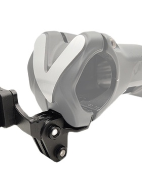 扭矩适用SHIMANO VIBE SRM码表架PC8码表座禧玛诺PRO铝合金CNC座