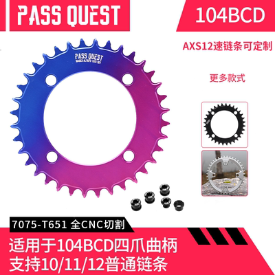 PASSQUES104BCD正负齿单盘