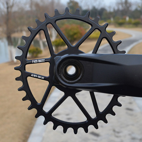 PASS椭圆盘0mm SRAM XX X1 EAGLE11/12速BOOST DUB GXP正负齿单盘