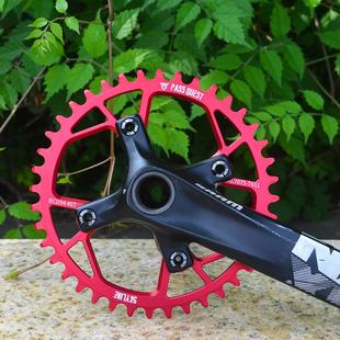 PASS QUEST 速联SRAM/NX/GX/X1/X01/94BCD正负齿单盘盘片牙盘圆盘