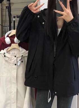 冲锋衣外套女春秋季2025新款