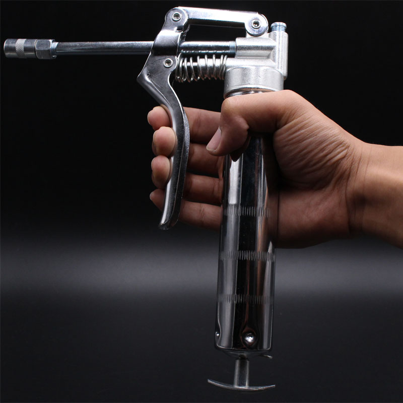 限时包邮手枪式手动手持式黄油枪
