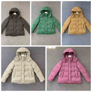 女款 好看 秋冬款 600蓬松度经典 寄顺丰 推荐 鹅绒羽绒服 原厂单